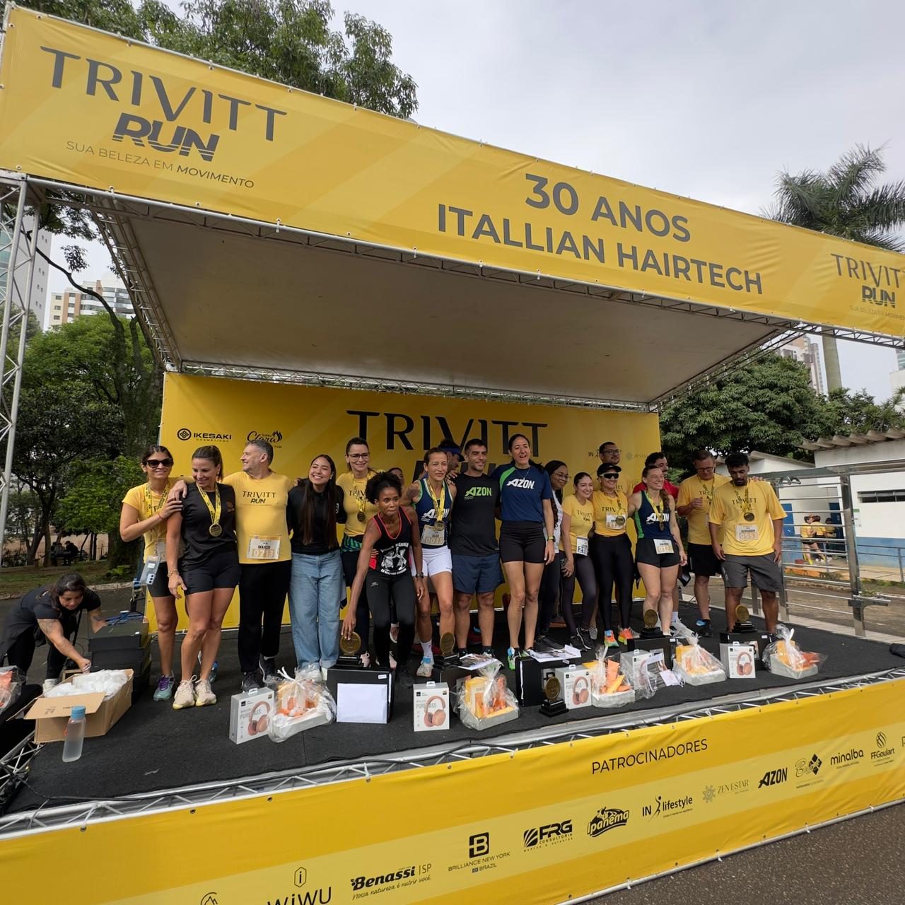 Trivitt Run Lança sua 1ª Edição no Ceret e Agita o Tatuapé