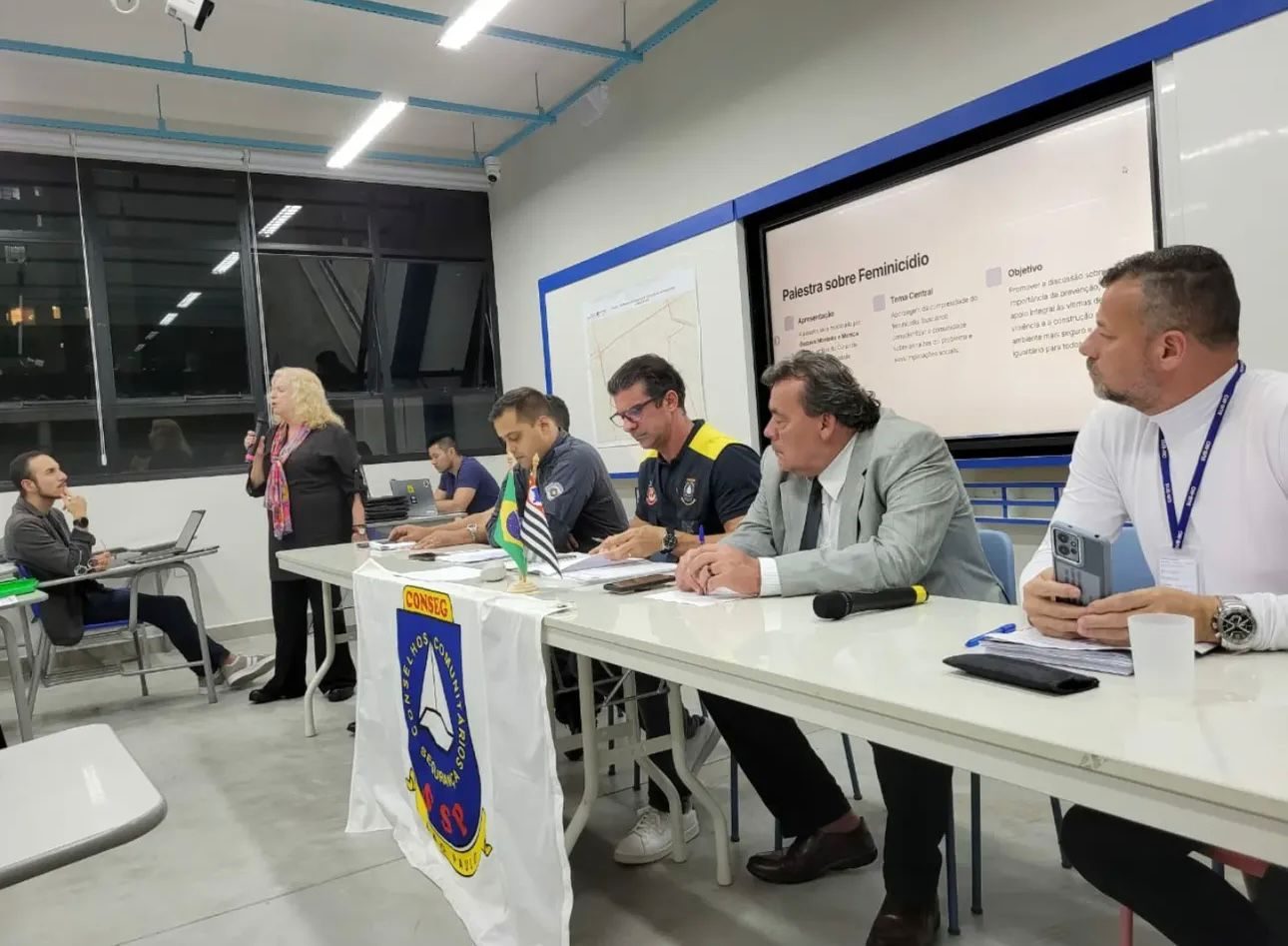 CONSEG Tatuapé reúne moradores para debater segurança no bairro
