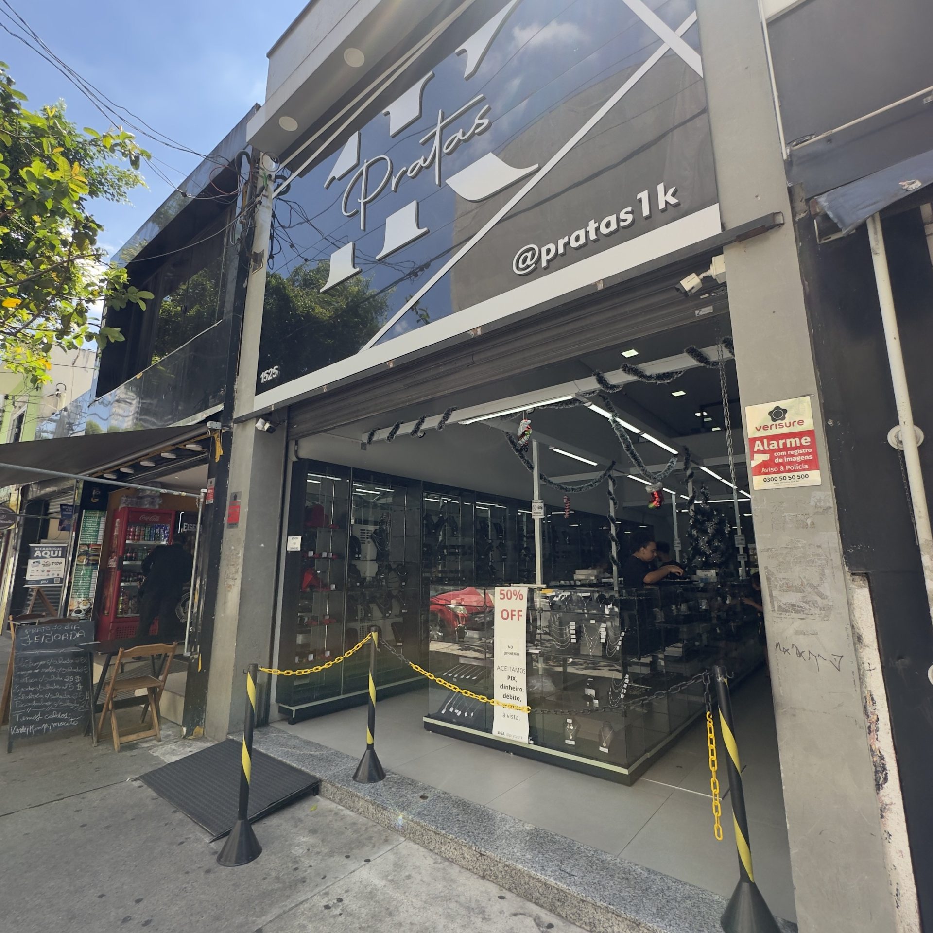 Pratas 1K: referência em joias de prata no Tatuapé