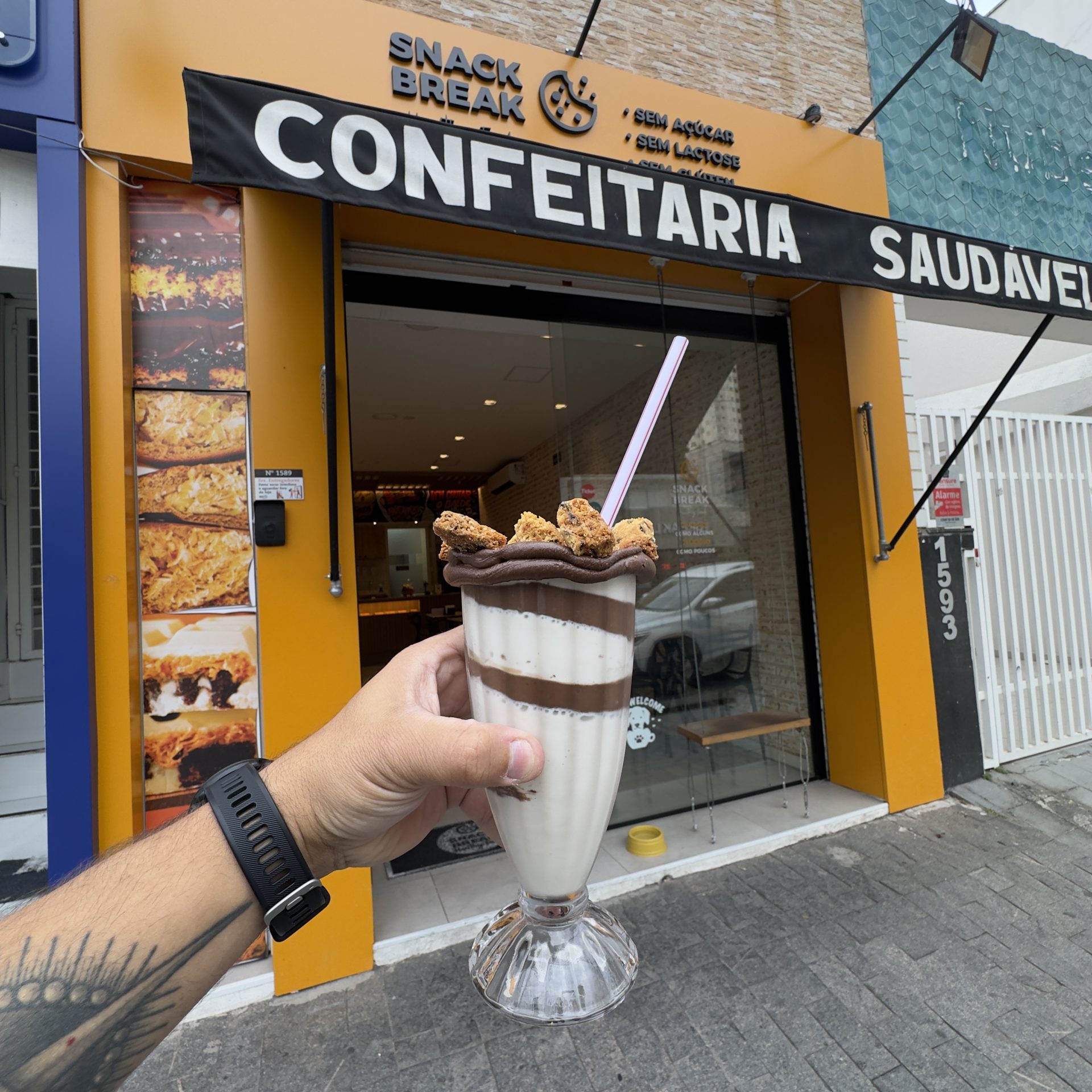 Doce sem culpa: Snack Break conquista o Tatuapé com sobremesas zero açúcar e zero lactose