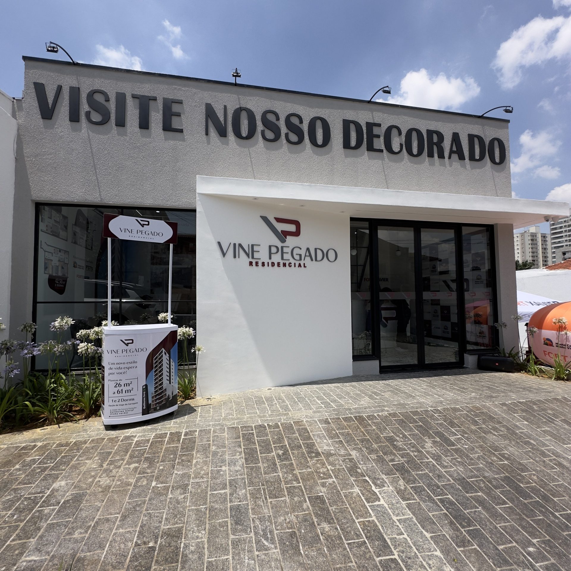 Abertura do Decorado do Residencial Vine Pegado movimenta a Vila Carrão