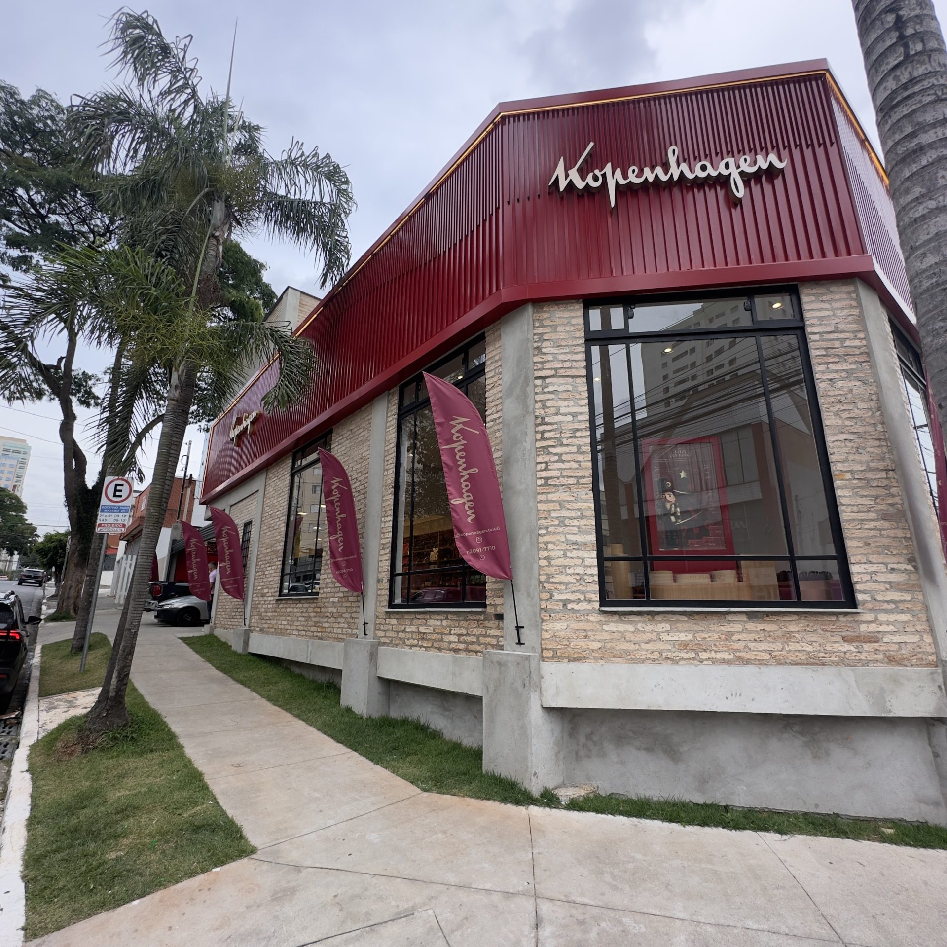 Tatuapé inaugura mega loja da Kopenhagen com experiência completa para os amantes de chocolate