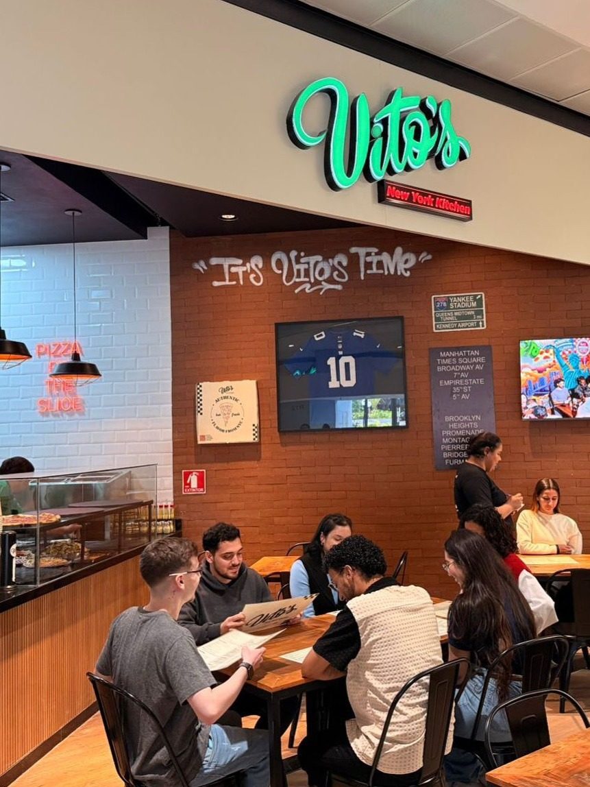 Vito’s Pizza inaugura no Espaço Gastronômico do Shopping Metrô Tatuapé