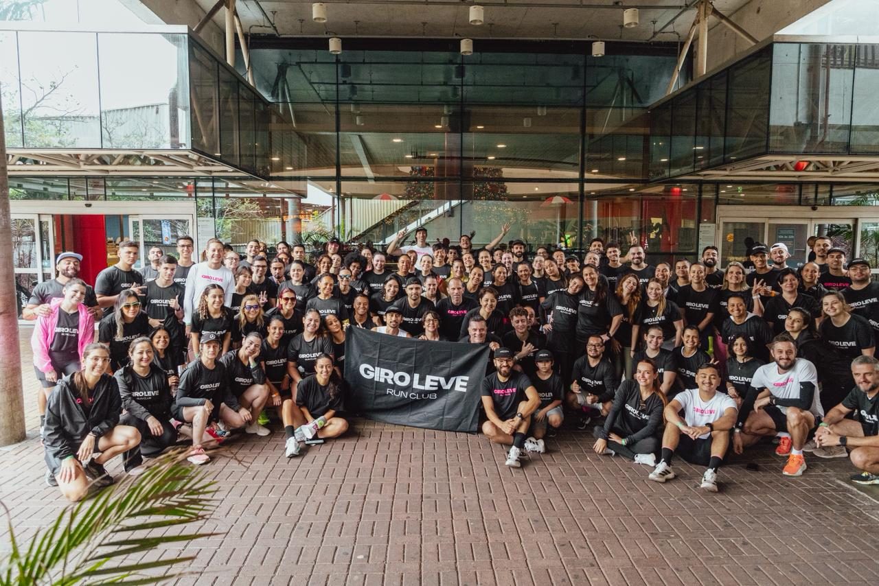 Giro Leve Run Club incentiva corrida sem pressão e promove conexão no Tatuapé
