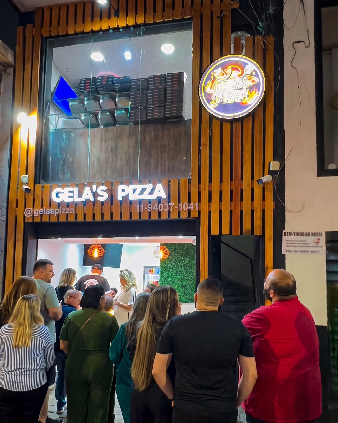 Gela's Pizza inaugura na Rua Itapura