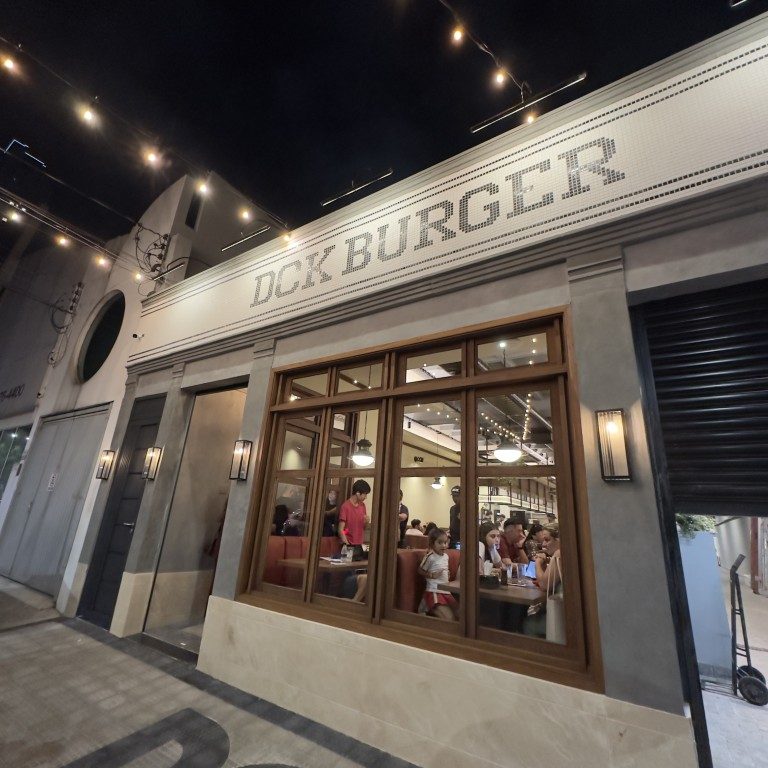 DCK Burguer Inaugura sua nova casa