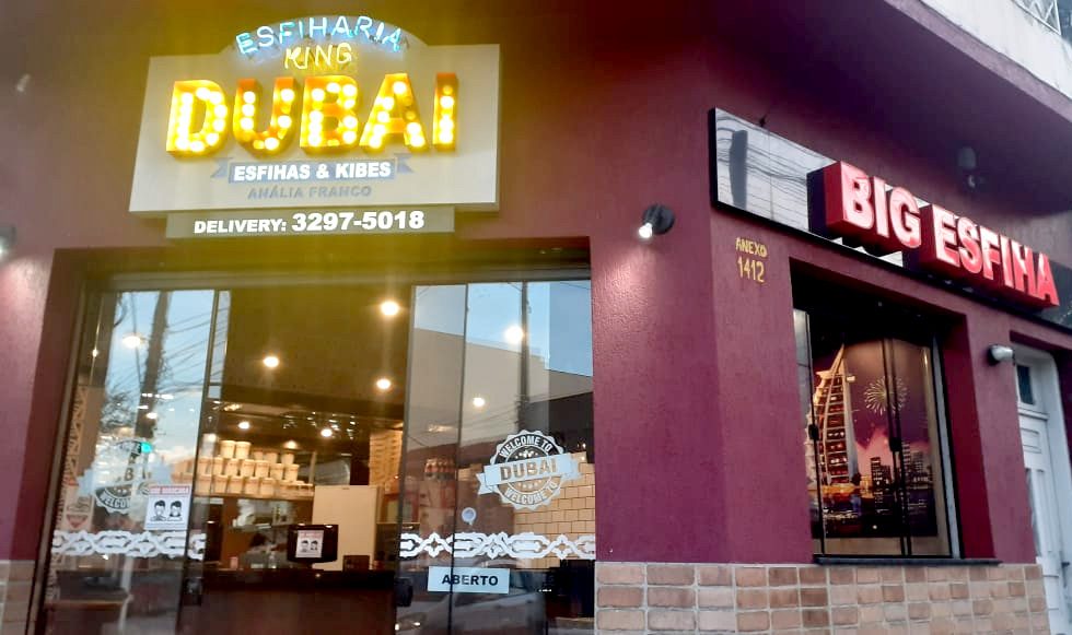 King Dubai ganha destaque no Tatuapé com esfihas bem recheadas e delivery eficiente
