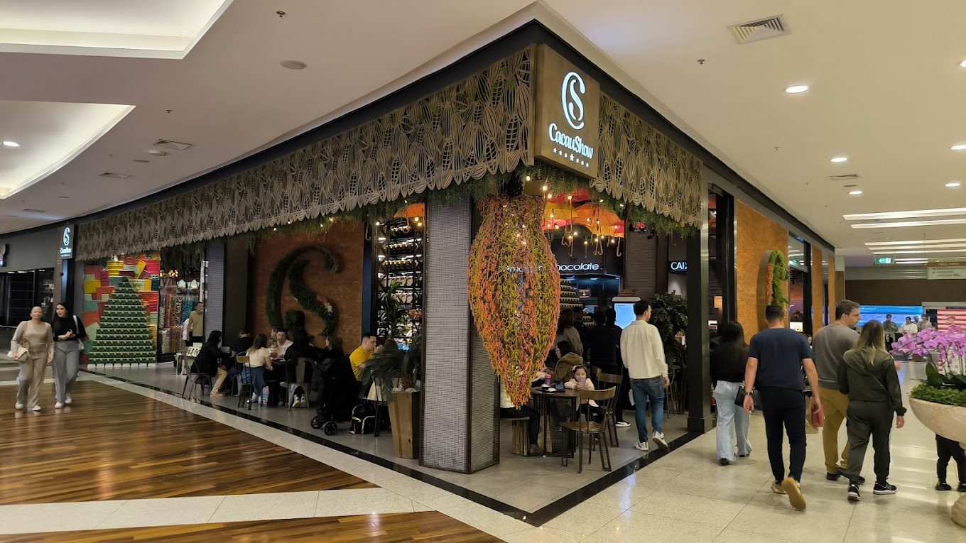 Mega Store da Cacau Show no Anália Franco vira parada obrigatória para quem ama chocolate