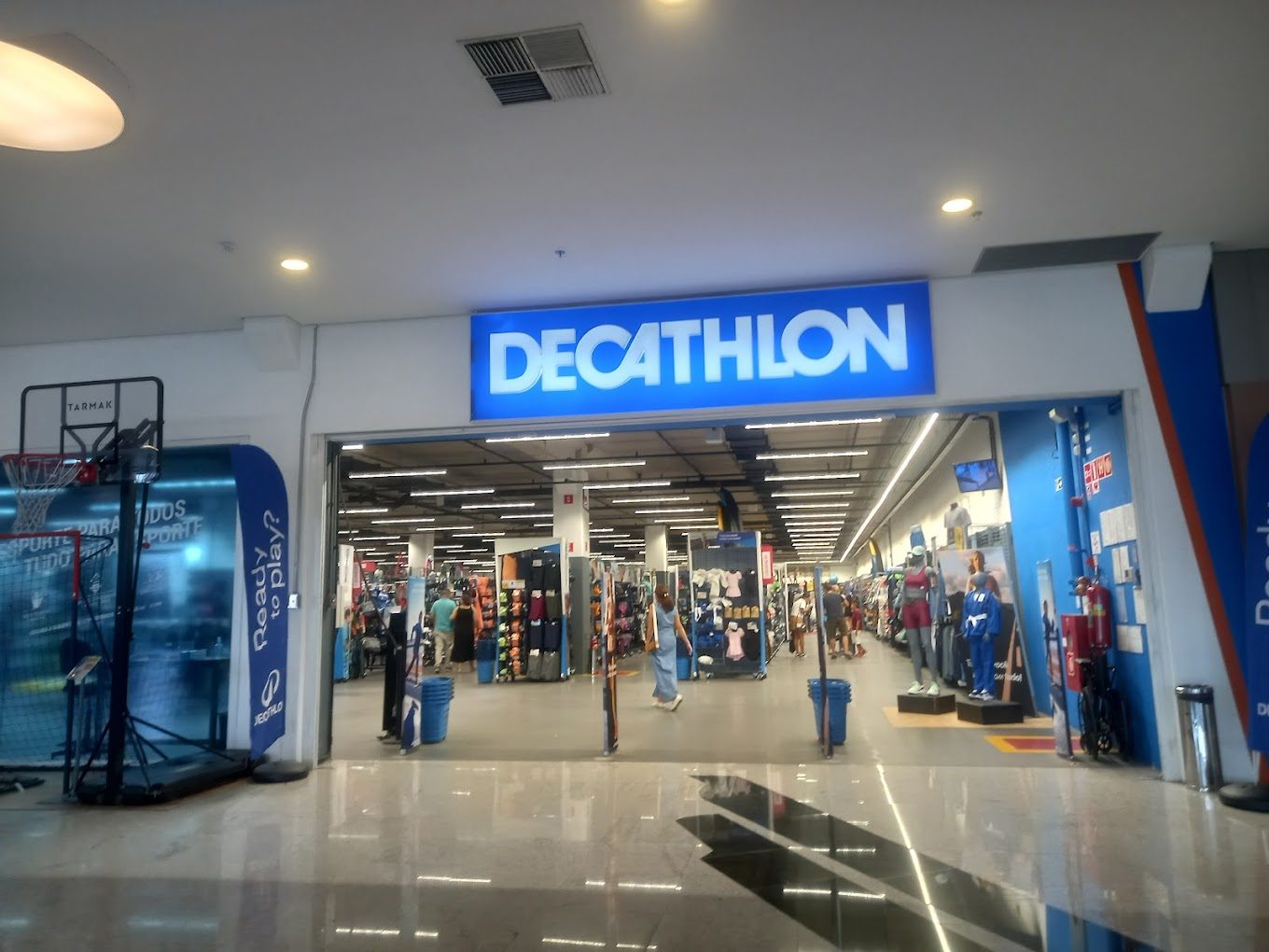 Decathlon Anália Franco se destaca como destino completo para esportes e bem-estar na Zona Leste