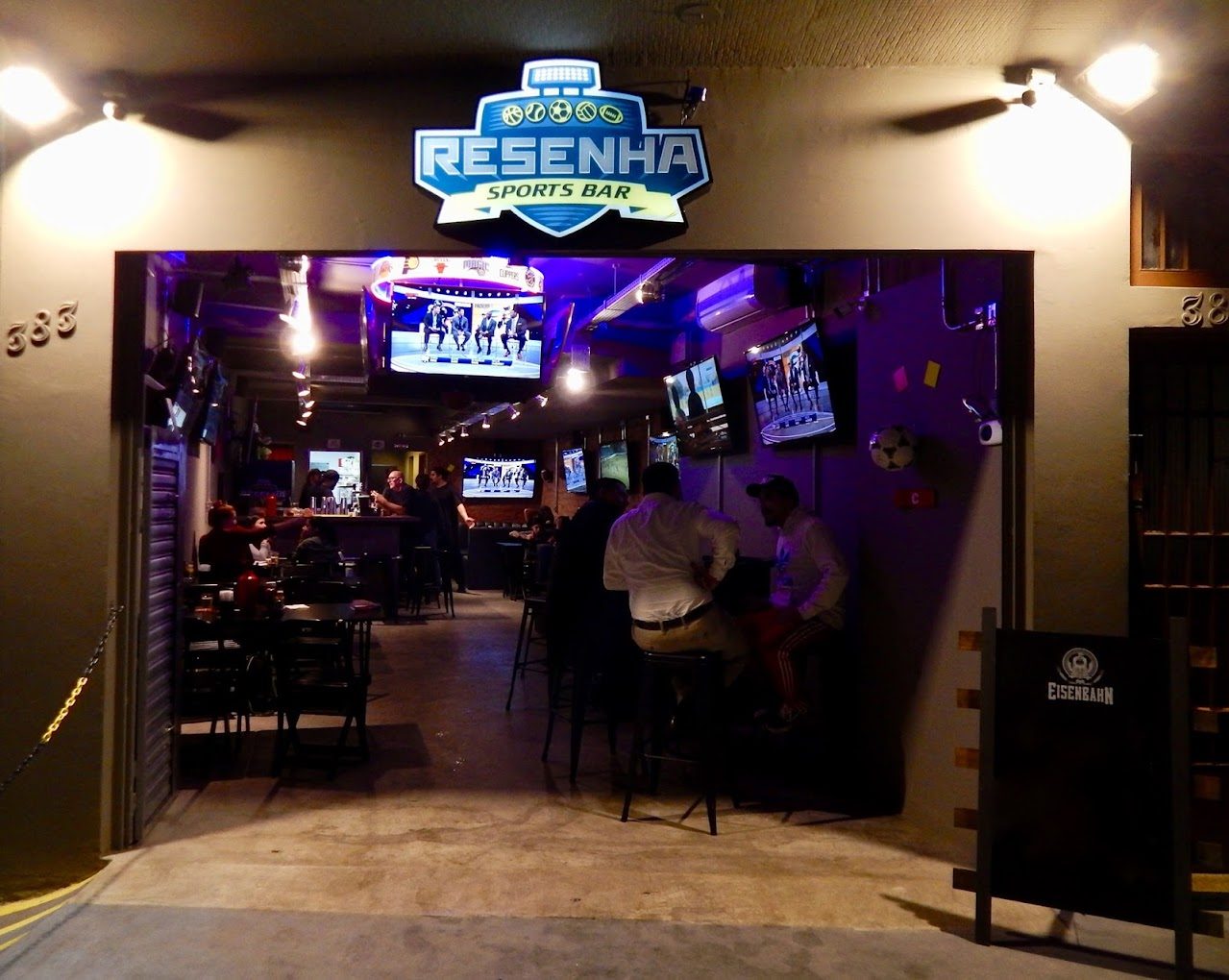 Resenha Sports Bar movimenta o Tatuapé com jogos ao vivo, clima de torcida e cardápio caprichado