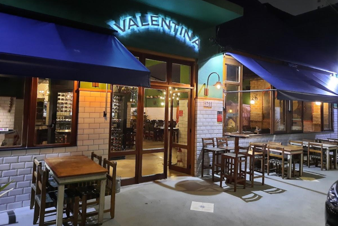 Pizzaria Valentina une tradição, ambiente intimista e pizzas artesanais no Tatuapé