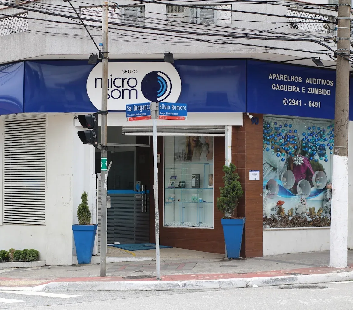 Grupo Microsom referência em saúde auditiva