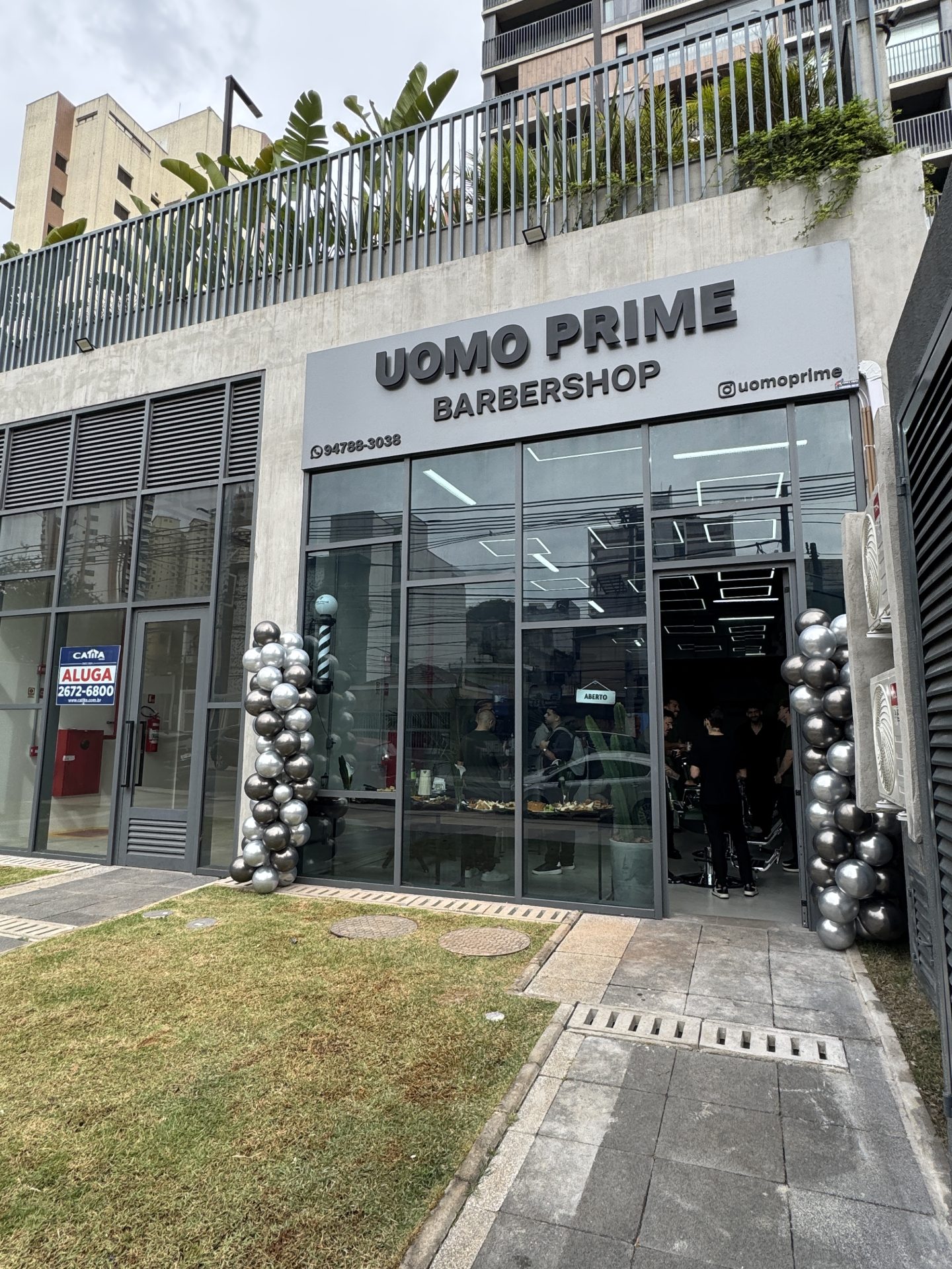 Uomo Prime inaugura no Tatuapé com proposta premium e foco em experiência masculina