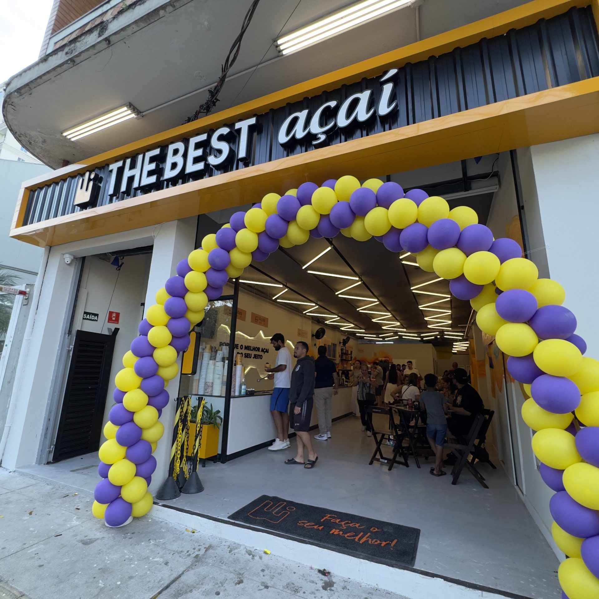 Nova unidade da The Best Açaí inaugura na Praça Sílvio Romero e movimenta o Tatuapé