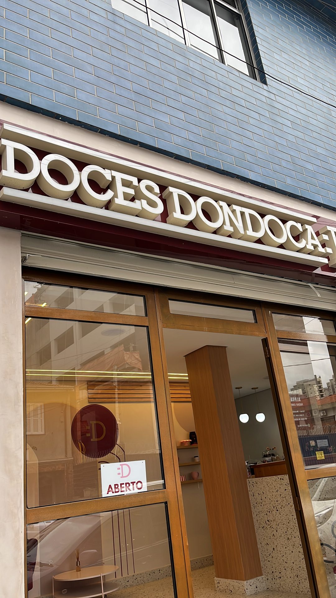 Doces Dondoca: a doceria do Tatuapé que une charme, café e sobremesas artesanais