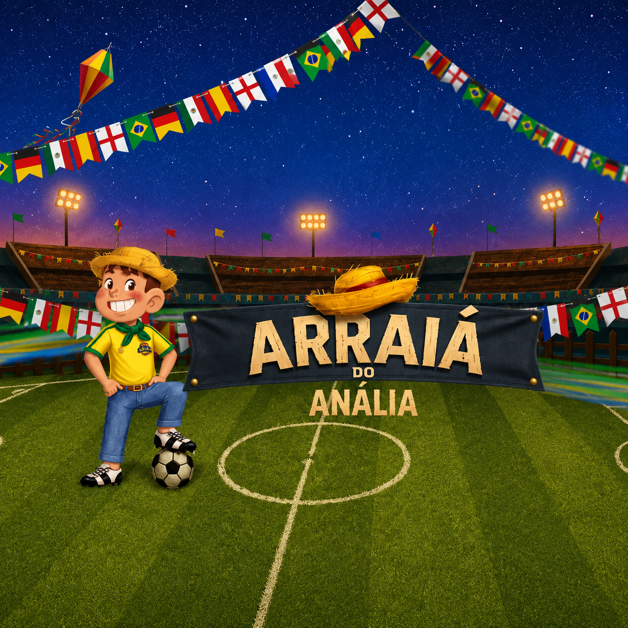 Arraiá do Shopping Anália Franco