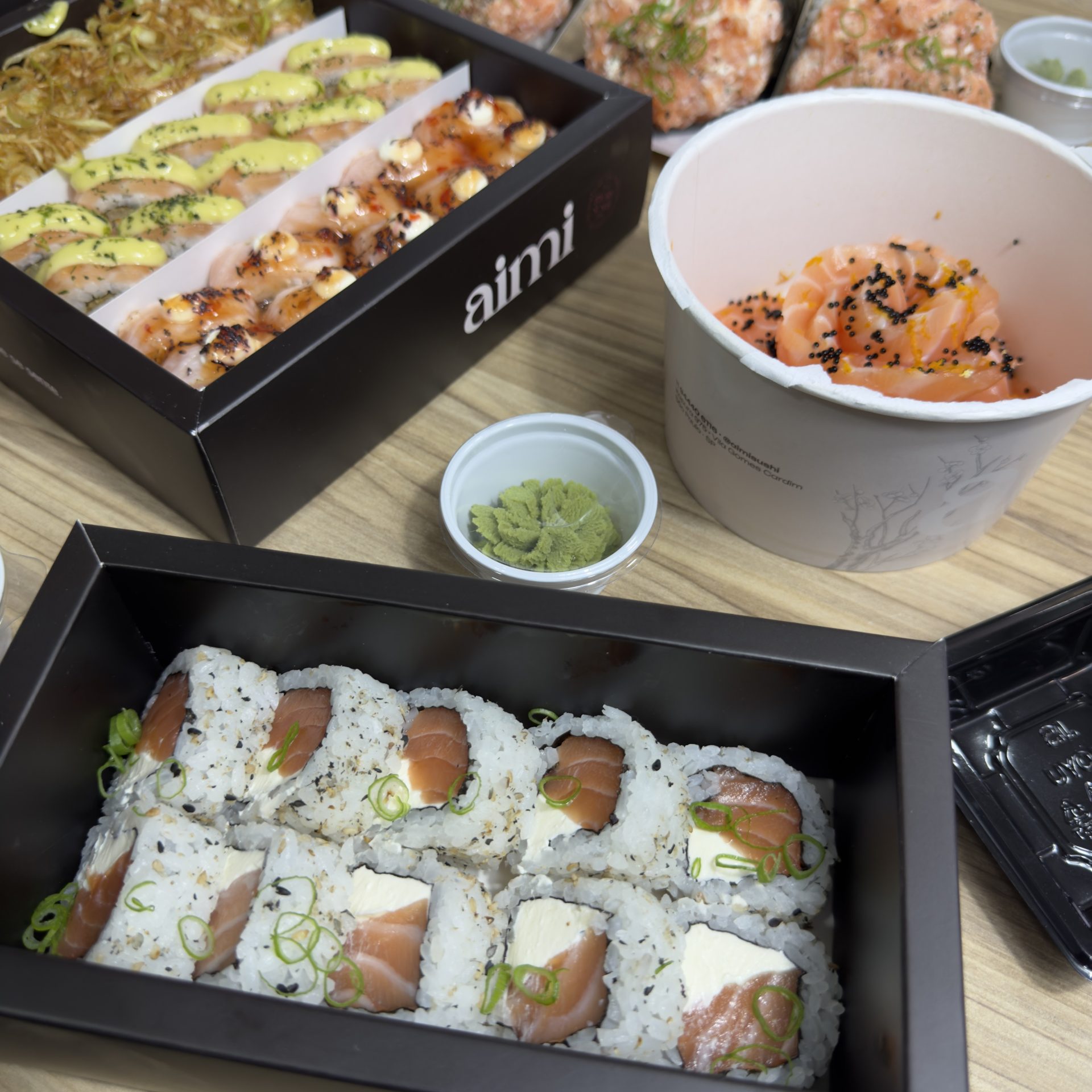 Aimi Sushi: o japonês que vem conquistando os amantes da culinária oriental no Tatuapé