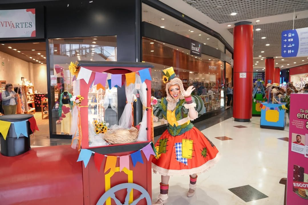 Complexo Tatuapé promove festa junina gratuita com shows, brincadeiras e atrações para toda a família