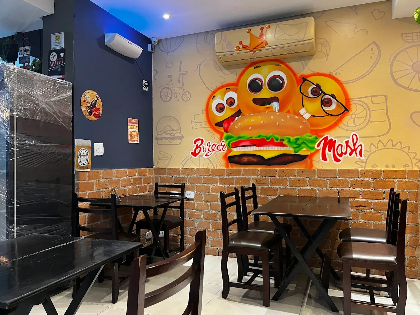 Se você ama hambúrguer artesanal, precisa conhecer a Burger Mash