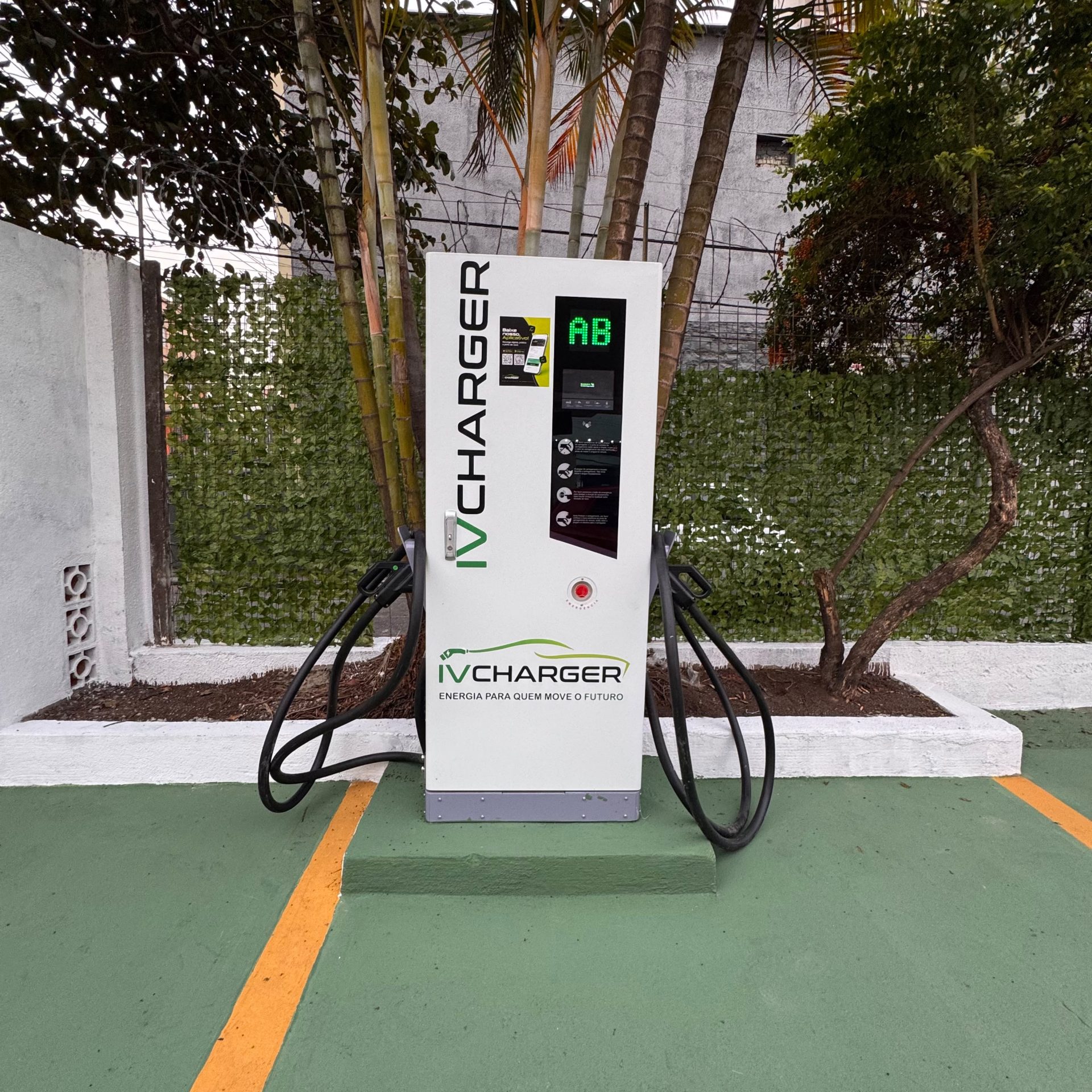 IV Charge inaugura ponto de recarga rápida para veículos elétricos no Tatuapé