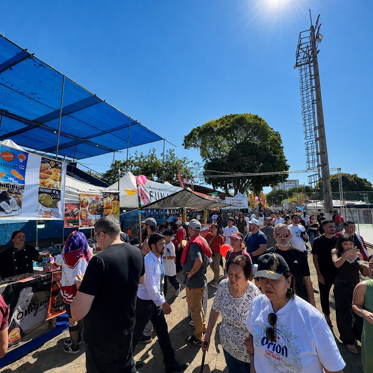 Okinawa Festival movimentou a Vila Carrão com três dias de cultura, gastronomia e tradição japonesa