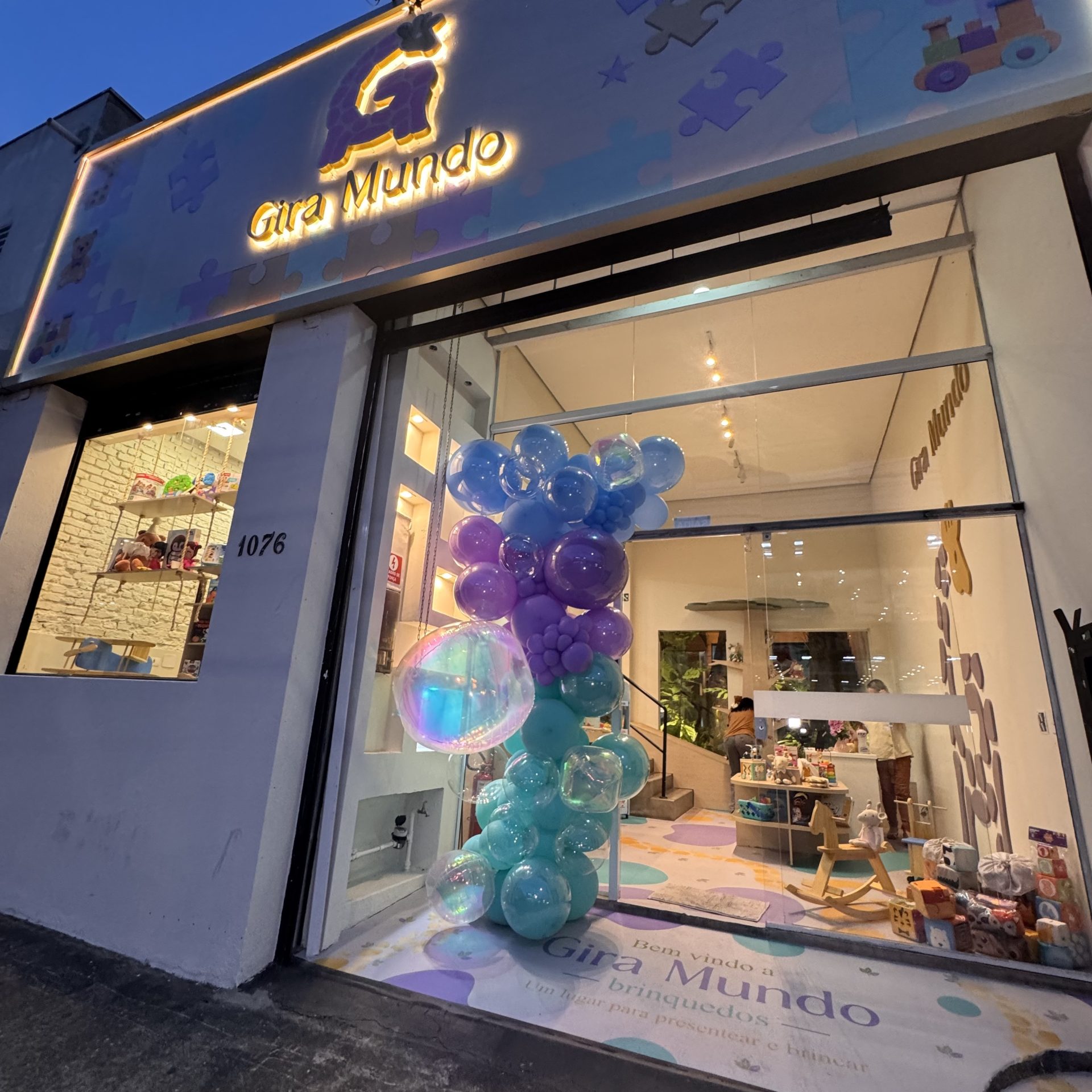 Gira Mundo Brinquedos chega ao Tatuapé: conheça a nova loja que promete transformar a hora de brincar