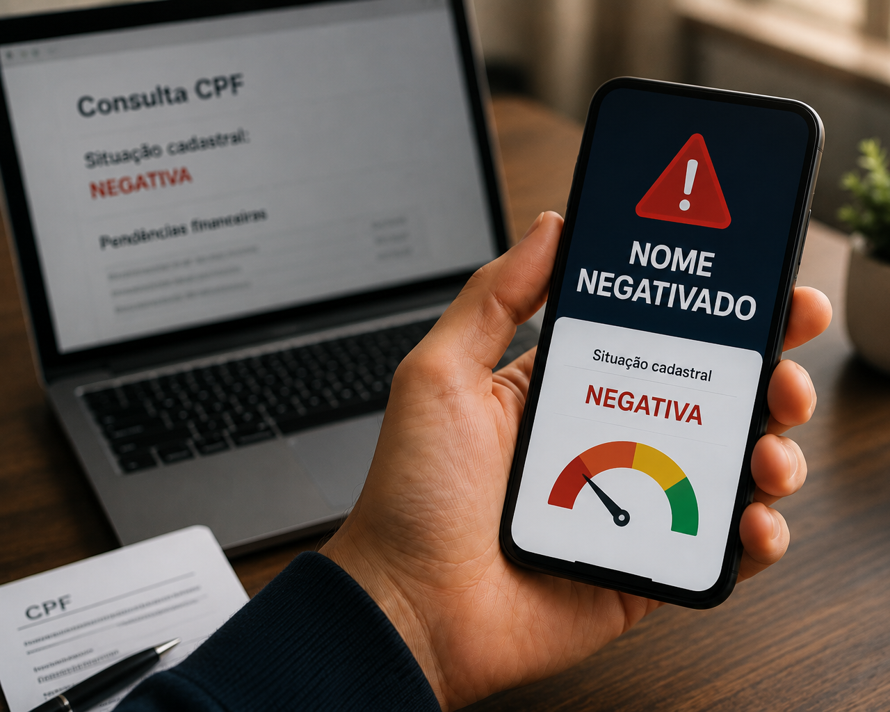 Seu nome foi negativado indevidamente? Saiba quais são seus direitos