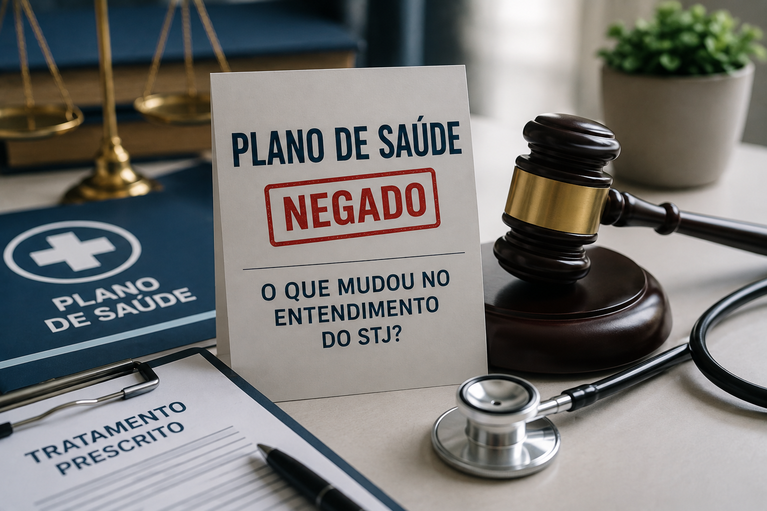 Plano de saúde negou seu tratamento: o que mudou no entendimento do STJ?