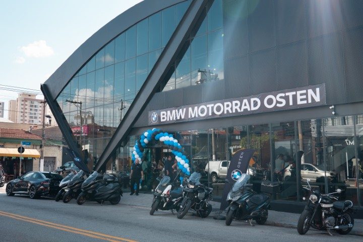 BMW Motorrad inaugura nova casa no Tatuapé e convida apaixonados por motos a viver uma experiência premium