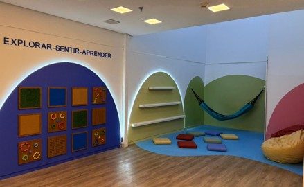 Complexo Tatuapé inaugura "Salas do Afeto", espaços de acolhimento para pessoas com autismo