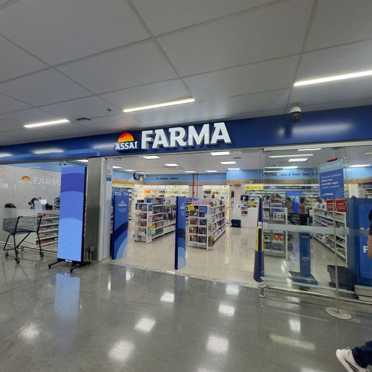 Assaí Farma chega ao Tatuapé e inaugura nova opção de farmácia dentro do atacarejo