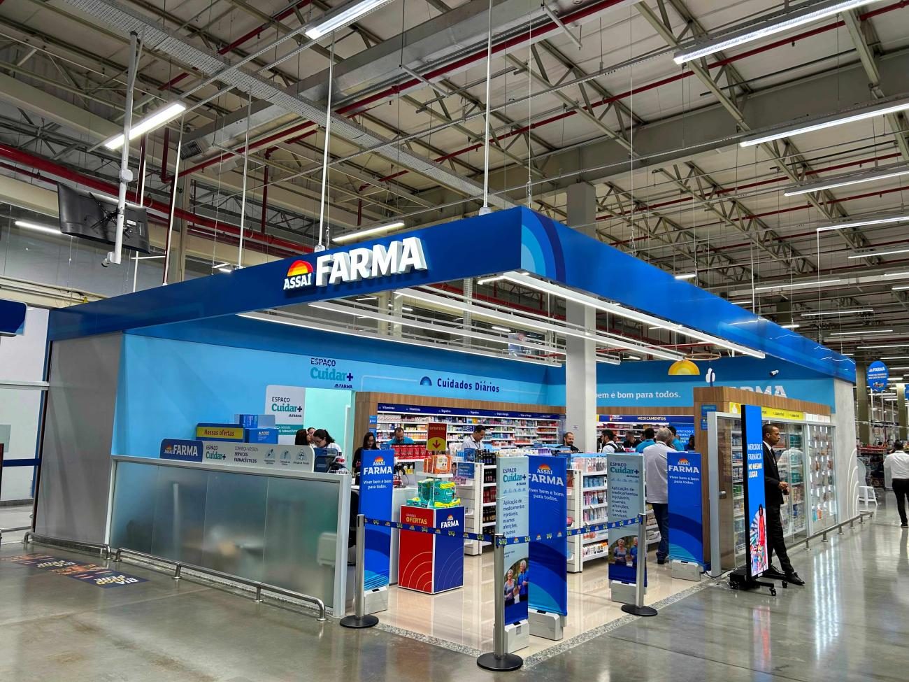 ASSAÍ FARMA INAUGURA SEGUNDA UNIDADE NA LOJA PENHA TIQUATIRA