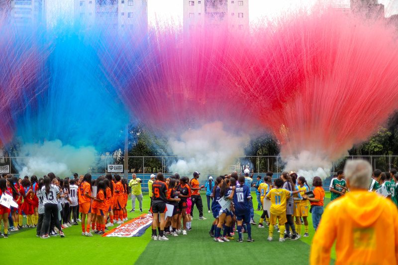 Copa CDHU de Futebol começa com abertura no Tatuapé e goleada do Parque Santo Antônio