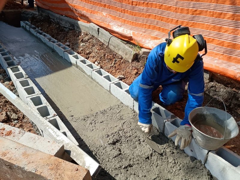 Terminais da Penha e Vila Carrão recebem obras de acessibilidade na Zona Leste