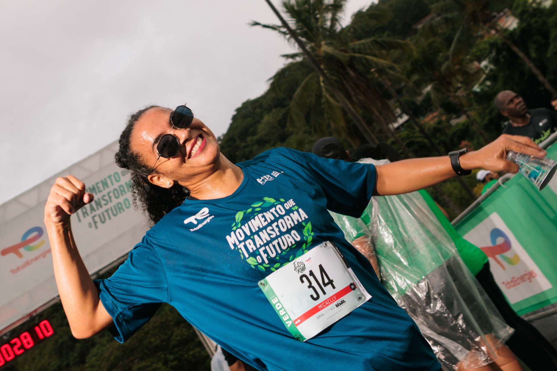 Eco Run TotalEnergies traz corridas de 5 km e 10 km ao Parque da Independência